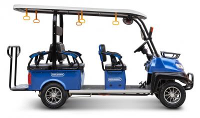 Гольф-кар мини Gelbert Venus 60V 1200Вт