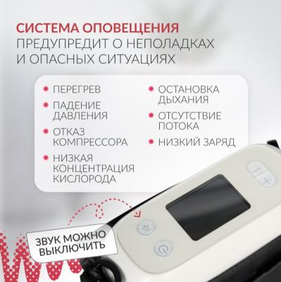 Концентратор кислорода Армед F2
