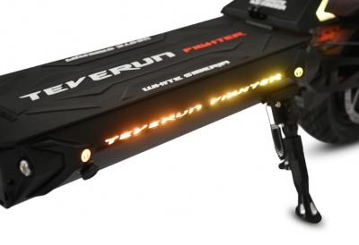 Электросамокат WHITE SIBERIA TEVERUN FIGHTER 6000W