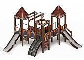 Игровой комплекс Замок ДИК 2.18.02-02 H=1200