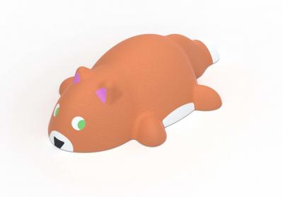 Фигура из резиновой крошки «Лисичка»
