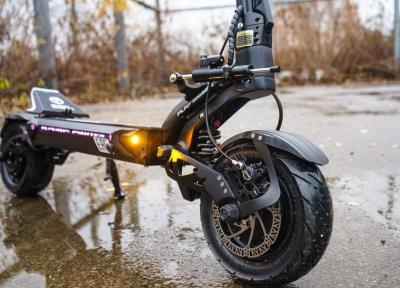 Электросамокат WHITE SIBERIA TEVERUN FIGHTER 6000W