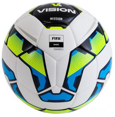 Мяч футбольный VISION Mission FIFA Basic FV321074, размер 4