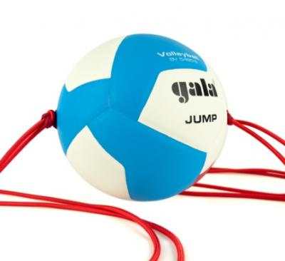 Мяч волейбольный GALA Jump 12, на растяжках, размер 5