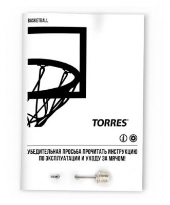 Мяч баскетбольный TORRES BM600, Размер 6