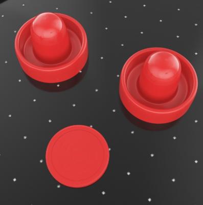 Игровой стол UNIX Line Аэрохоккей (142х64 cм) Black