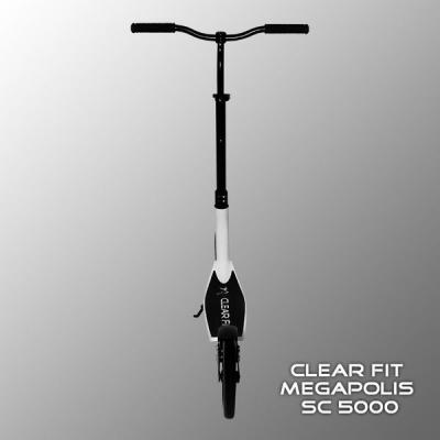 Взрослый самокат Clear Fit Megapolis SC 5000