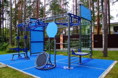 Уличный спортивный комплекс KETT-UP KU842