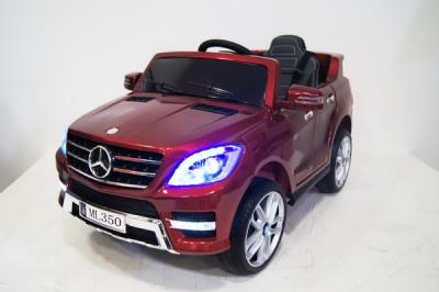 Детский электромобиль Mercedes-Benz ML350 (ЛИЦЕНЗИОННАЯ МОДЕЛЬ)
