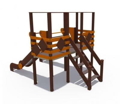 Игровой комплекс серии Геометрия, Н-1200 ДИО 09000