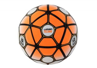 Мяч футбольный Larsen Techno Orange