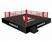 Ринг боксерский TARGEX СОРЕВНОВАТЕЛЬНЫЙ на помосте высотой 1 м