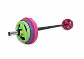Памп-штанга 20 кг Original FitTools PRO-04 FT-PUMP-SET-04