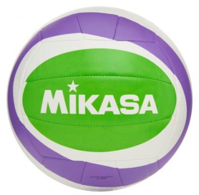 Мяч для пляжного волейбола Mikasa, Цвет Фиолетово-зеленый