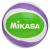 Мяч для пляжного волейбола Mikasa, Цвет Фиолетово-зеленый Мяч для пляжного волейбола Mikasa, Цвет Фиолетово-зеленый