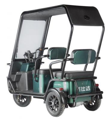 Электротрицикл Wanshida NIPLA 500 60V 1000Вт