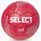 Мяч гандбольный SELECT Solera, 1631854333-333, р.2, EHF Appr, ПУ, ручная сшивка