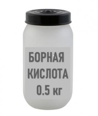 Порошок Борной кислоты 500 г