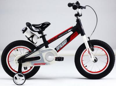 Детский велосипед Royal Baby Freestyle Space №1 Alloy 12"