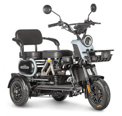 Электротрицикл Wanshida UN MOTO 60V 650Вт