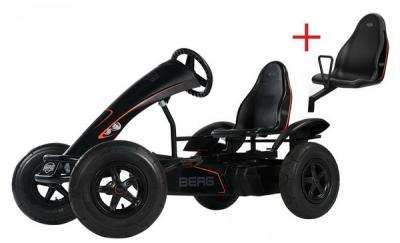 Веломобиль BERG Black Edition BFR 07.10.05.00