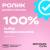 Ролик для йоги и пилатеса BRONZE GYM,90см
