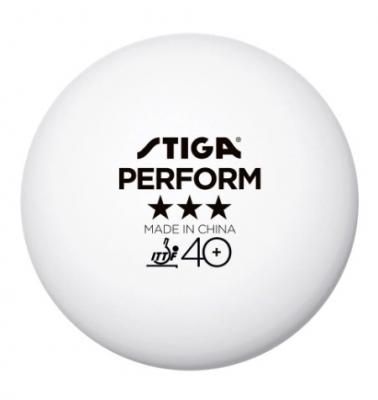 Мяч для настольного тенниса Stiga Perform 3***