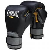 Перчатки тренировочные Everlast Pro Leather Strap / Laced