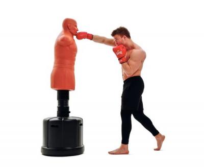 Манекен DFC Boxing Punching Man-Heavy c регулировкой высоты TLS-A