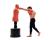 Манекен DFC Boxing Punching Man-Heavy c регулировкой высоты TLS-A
