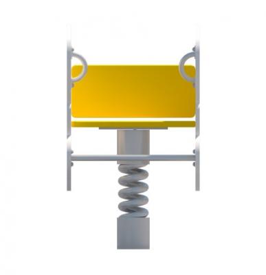 Качалка на пружине Катер ИО 05240