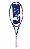 Ракетка для большого тенниса Babolat B`FLY 25, для детей 9-10 лет, алюминий