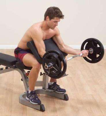 Опция парта на бицепс Body Solid GPCA1