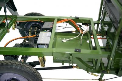 Грузовой электротрицикл Rutrike КАРГО 1500 60V1000W