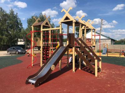 Игровой комплекс серии Лесная долина Н-1500 ДИО 06060