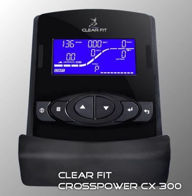 Эллиптический тренажер Clear Fit CrossPower CX300