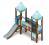 Игровой комплекс Королевство ДИК 1.15.06-21 H=900