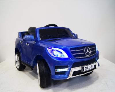 Детский электромобиль Mercedes-Benz ML350 (ЛИЦЕНЗИОННАЯ МОДЕЛЬ)