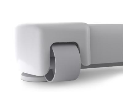 Эллиптический тренажер UNIX Fit MV-850 (Manual Incline) Mirror