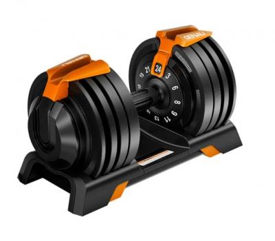 Регулируемая гантель 24 кг Genau Best Dumbbell