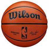 Мяч баскетбольный Wilson NBA Authentic, Размер 7