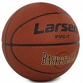 Мяч баскетбольный Larsen PVC7
