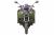 Грузовой электротрицикл Rutrike Вояж-П 1200 Трансформер 60V800W