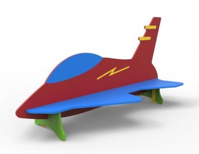Лавочка детская Самолет истребитель Л-52.24