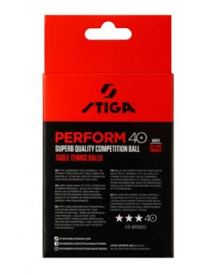 Мяч для настольного тенниса Stiga Perform 3***