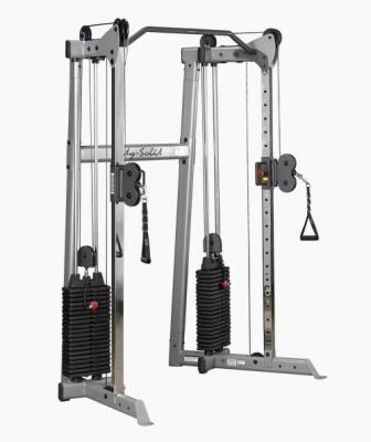 Многофункциональный тренажер Кроссовер угловой Body-Solid GDCC210