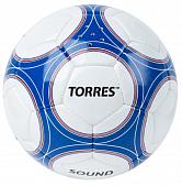 Мяч футбольный TORRES Sound F30255, размер 5