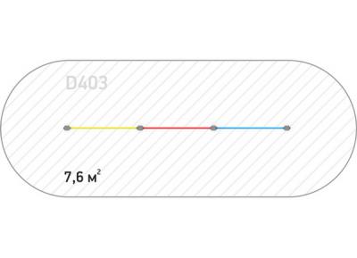 Турник D 403