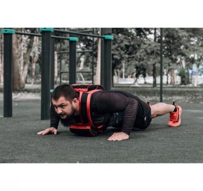 Жилет-утяжелитель Hard Training DIKO FILIPPOV 18кг