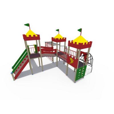 Детский игровой комплекс серии империя Форт Н-1200 и Н-1500 ДИО 02070